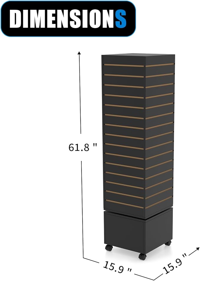 16" W * 16" D * 62" H - Image 2