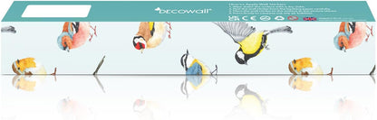DECOWALL Race Cars & Track Wall Decals Stickers for Kids Bedroom (SG2-2517) | Peel and stick removable Grand Prix decor with sports vehicles, flags, trophy, flames and road for playroom and nursery space