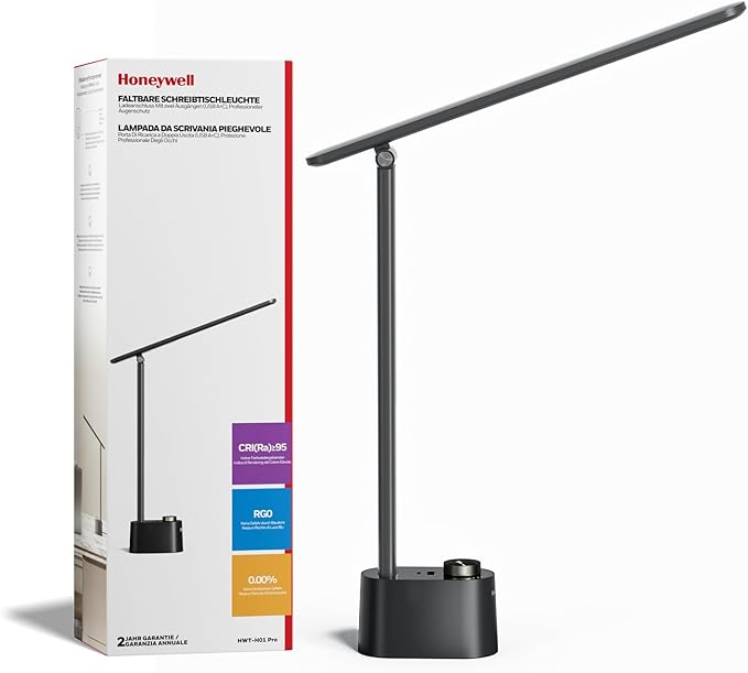 Honeywell Upgraded LED Desk Lamp by HoneywellAirComfort