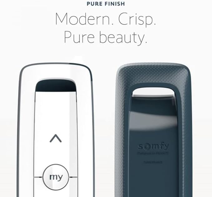 Somfy New 5 Channel Remote Control RTS Situo Home Automation Blinds and Shades - Image 4