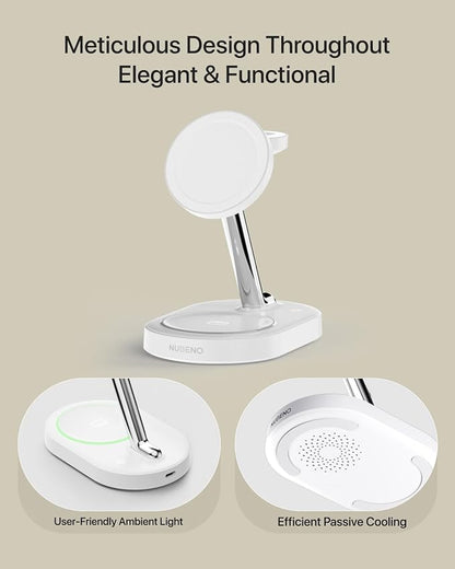 Fast Charging Station for iPhone 16/16 Pro/16 Pro Max, Wireless Charger Station - Image 4