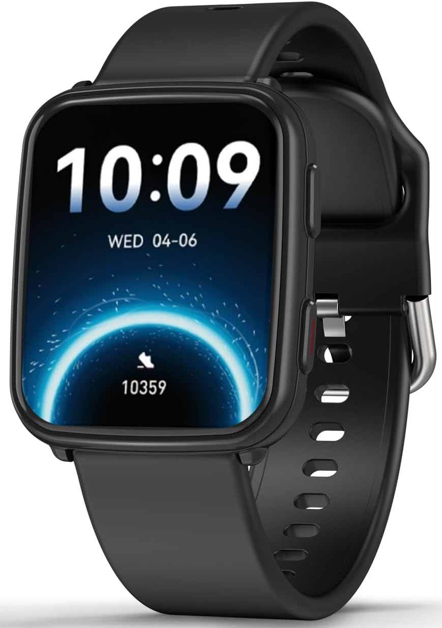 morepro fitness tracker with 24/7 heart rate &, main product view