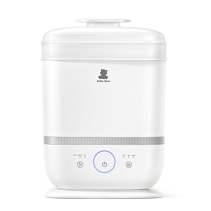 Snow Bear Baby Bottle Sterilizer and Dryer by SnowBear