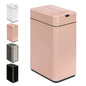 Sensor Trash Can with Butterfly Lid 2.6 Gallon Rectangular Automatic Garbage Can by SYNCVIBE