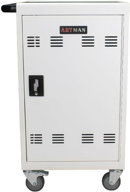 32-Bay Mobile Charging Cart - Image 7