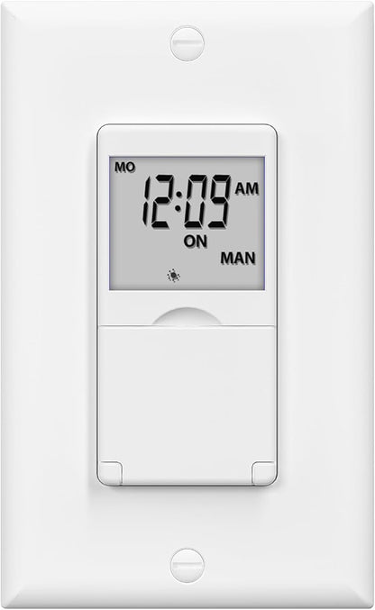 BN-LINK 7 Day Programmable in-Wall Timer Switch by BN-LINK
