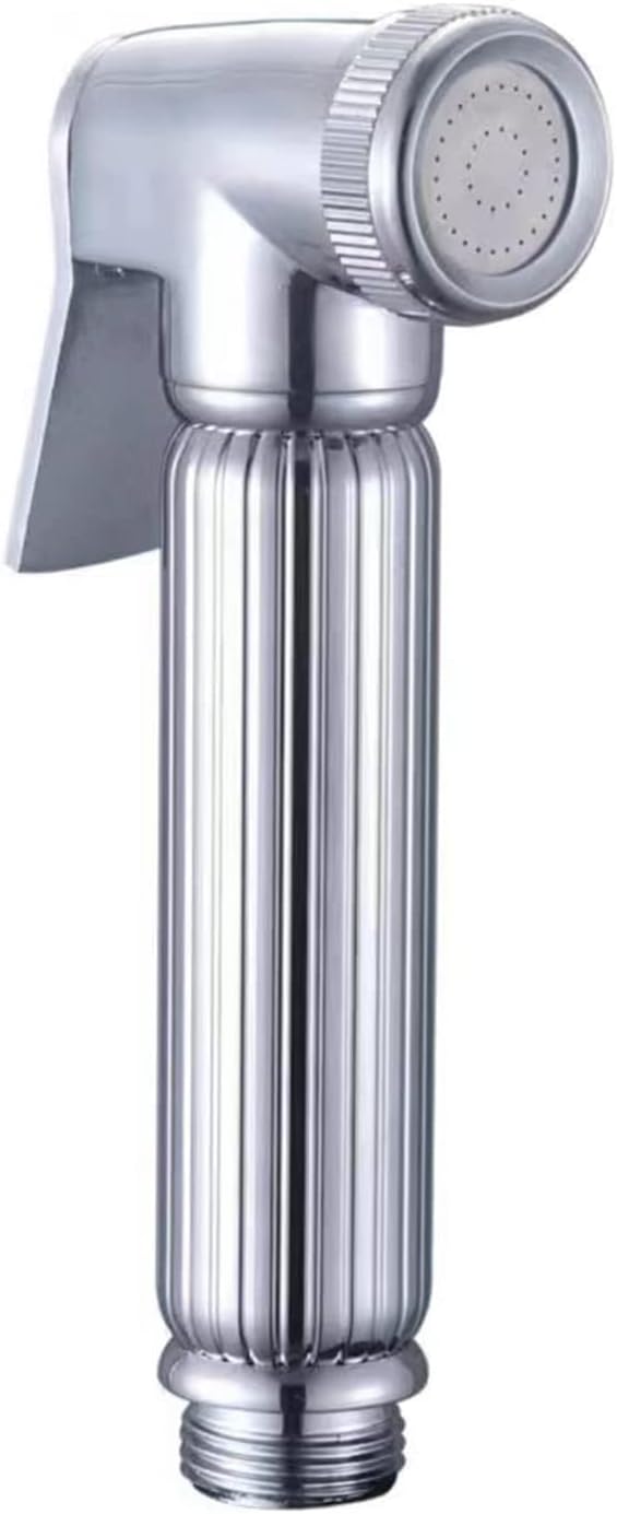 Metal Handheld Bidet Sprayer Toilet-Adjustable Water Pressure Control by HOYOJU