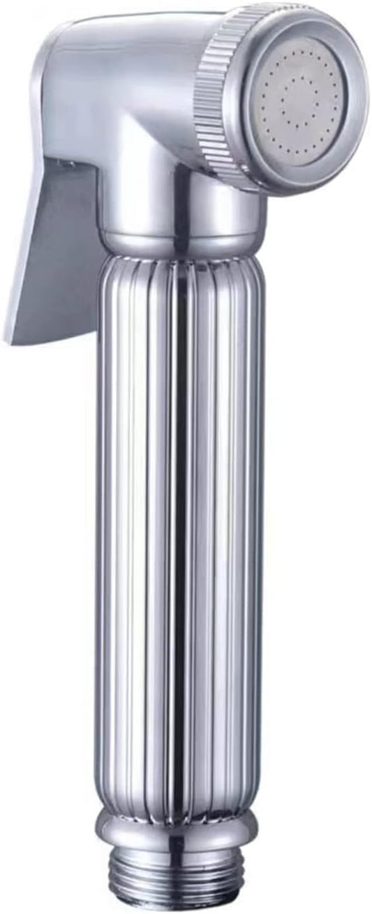Metal Handheld Bidet Sprayer Toilet-Adjustable Water Pressure Control by HOYOJU