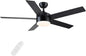POCHFAN 52 inch Black Ceiling Fans by POCHFAN