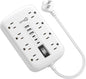 Short Extension Cord 1 ft by okleeic