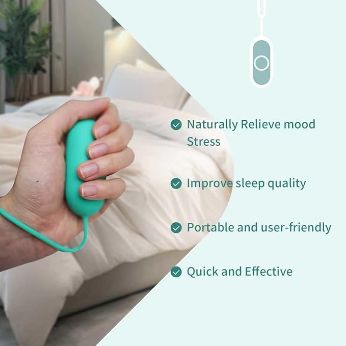 Handheld Relaxation Device, Compact Sleep Device, Massage Improved Mood and - Image 6