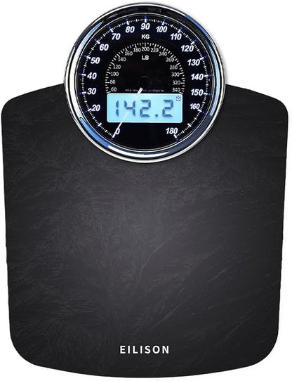 EILISON Highly Advance 2-in-1 Digital & Analog Weighing Scale by EILISON