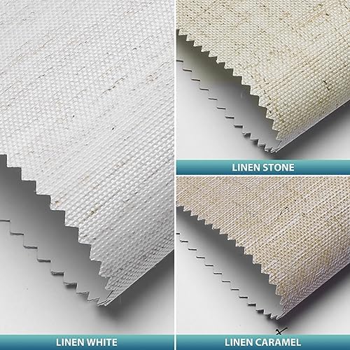 SmartWings 100% Blackout PoE Hard-Wired Roller Shades, Fabric Sample