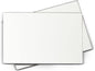 Juvale Locker Mirror Magnetic - 4 x 6 in, Silver Acrylic, Rectangular, Set of 2 - Magnetic Mirror for Locker Accessories & Office Use - Shatterproof & Rounded Corners for School & Office