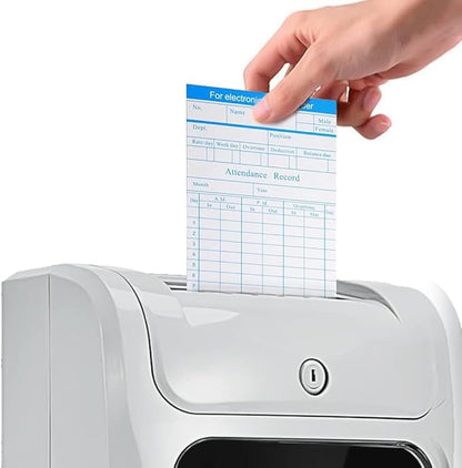 TooCust 100-Piece Time Cards for Employees, Monthly Time Cards 2-Sided - Image 7