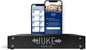 Juke-6 | 6 Zone Audio Amplifier | Wirelessly Controlled Multi-Room Audio System by JukeAudio