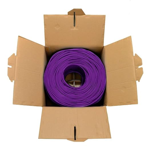 Dripstone CAT6 Ethernet Cable 1000ft Bulk Network LAN Wire 23AWG Solid UTP - Image 3