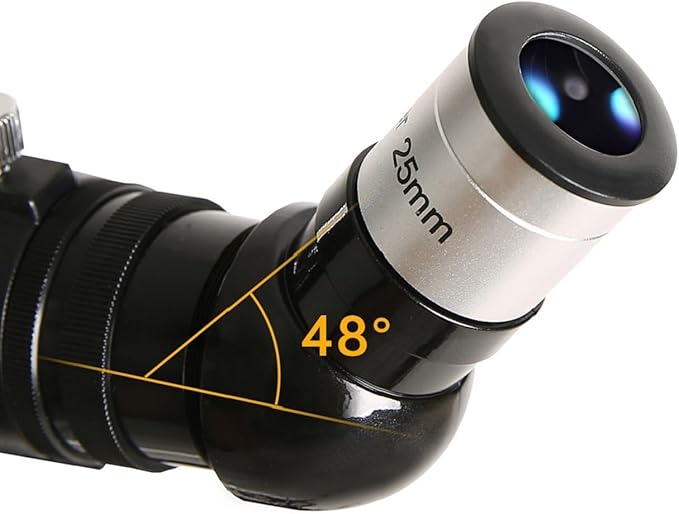 Gskyer Telescope, 70mm Aperture 400mm AZ Mount Astronomical Refracting Telescope - Image 5
