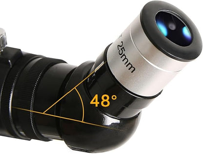 Gskyer Telescope, 70mm Aperture 400mm AZ Mount Astronomical Refracting Telescope - Image 5
