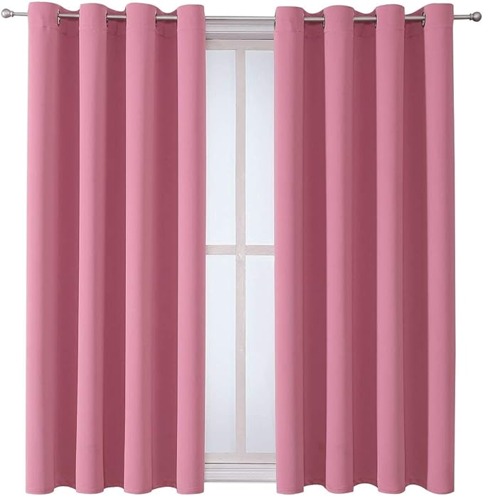 ChrisDowa Grommet Room Darkening Curtains - Image 7