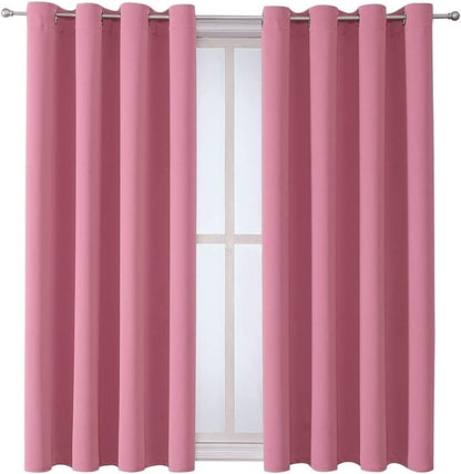 ChrisDowa Grommet Room Darkening Curtains - Image 7