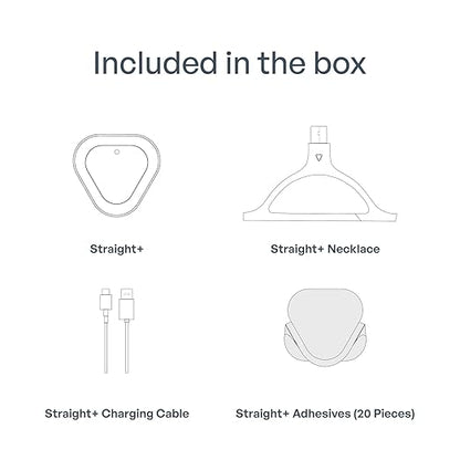Straight Plus AI Powered Posture Corrector Trainer Device - Image 6