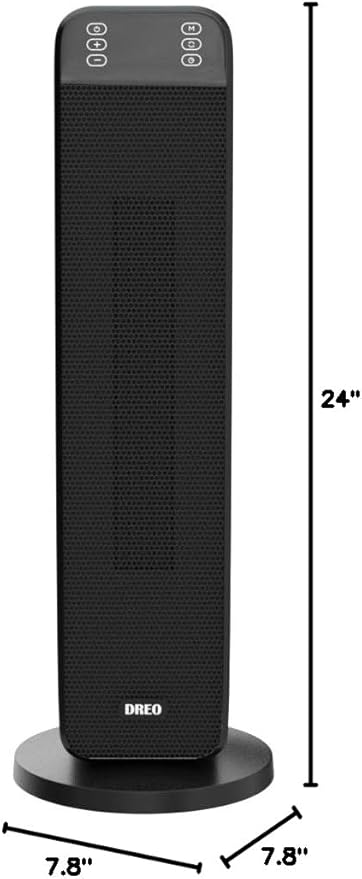 DREO Space Heater Indoor, 3 Modes, Overheating & Tip-Over Protection, Electric - Image 8