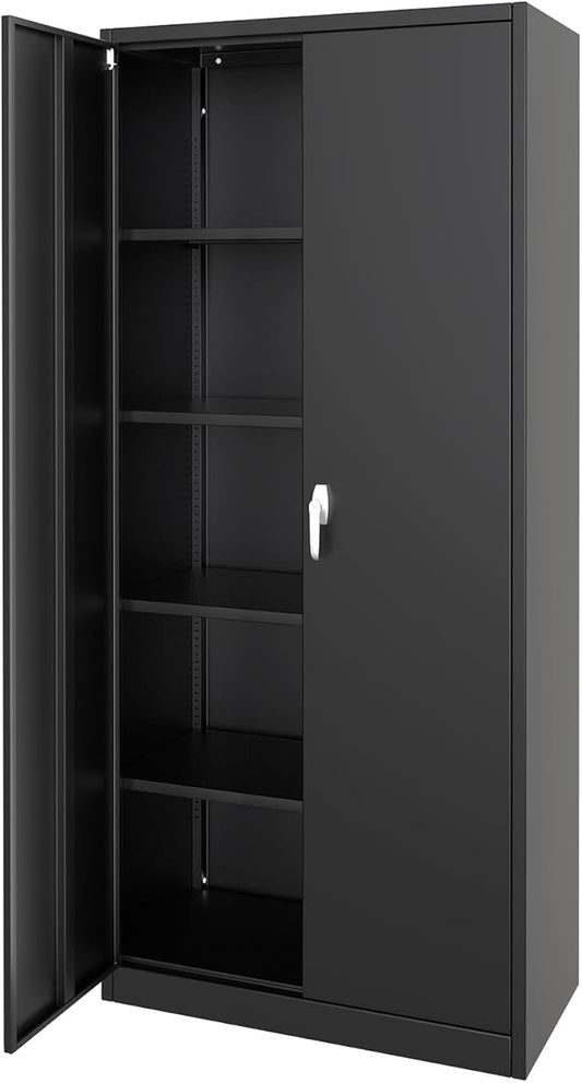 GarveeHome Metal Storage Cabinet by GarveeHome