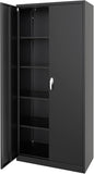 GarveeHome Metal Storage Cabinet by GarveeHome