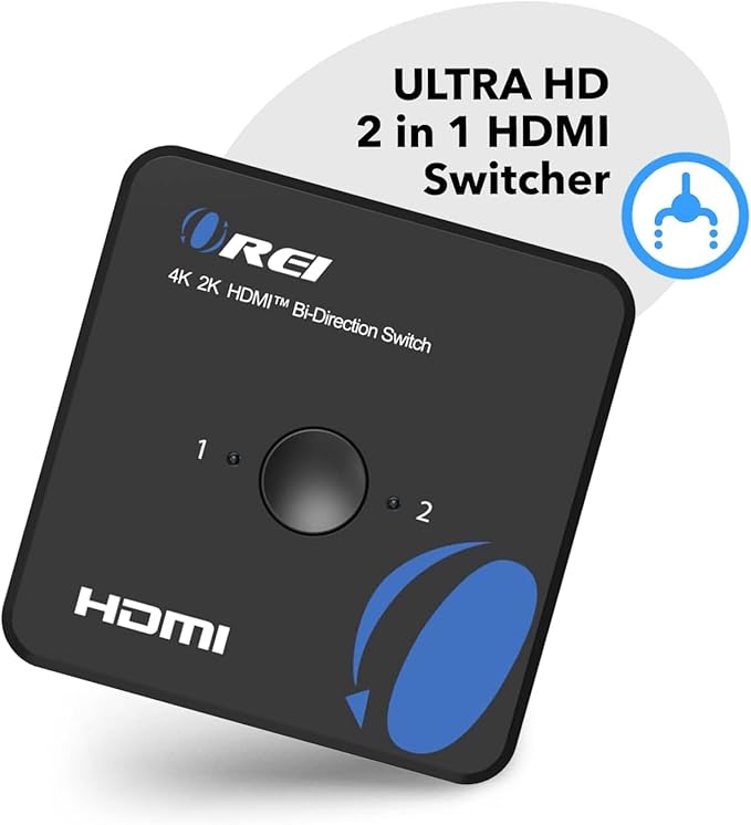 OREI HDMI Switch 4K HDMI Splitter - Image 2