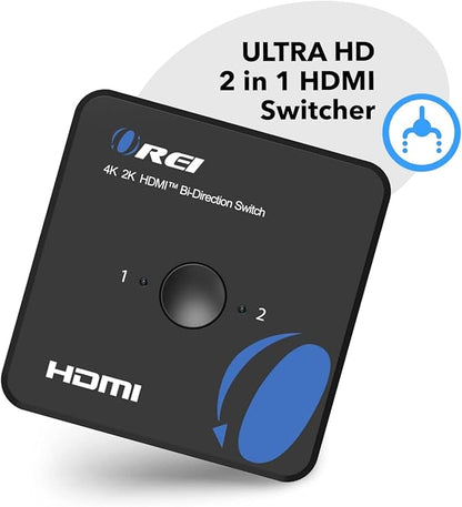 OREI HDMI Switch 4K HDMI Splitter - Image 2