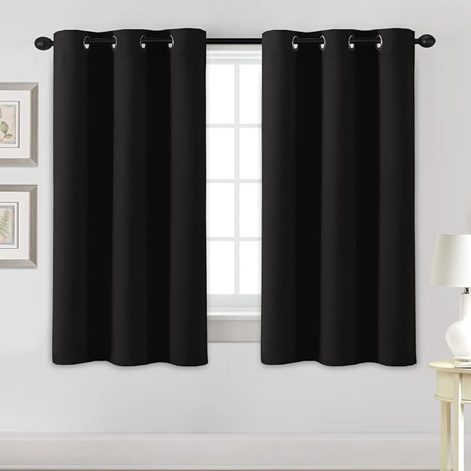 H.VERSAILTEX Blackout Curtains for Bedroom Thermal Insulated Room Darkening by HVERSAILTEX
