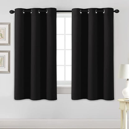 H.VERSAILTEX Blackout Curtains for Bedroom Thermal Insulated Room Darkening by HVERSAILTEX