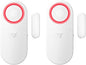 Freezer Door Alarm with Delay When Left Open, Door Chime Window Open Alarm by Satisure