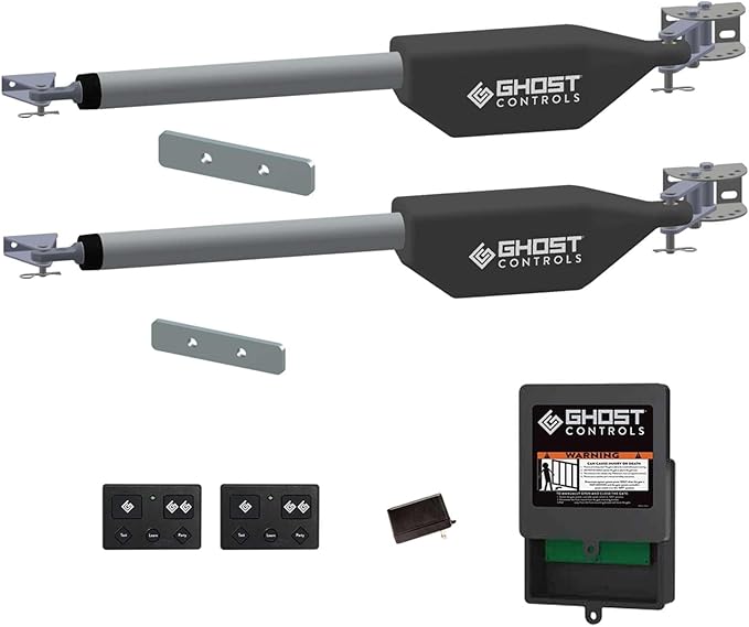 Ghost Controls Automatic Gate Opener Kit by GhostControls