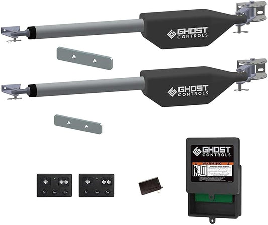 Ghost Controls Automatic Gate Opener Kit by GhostControls