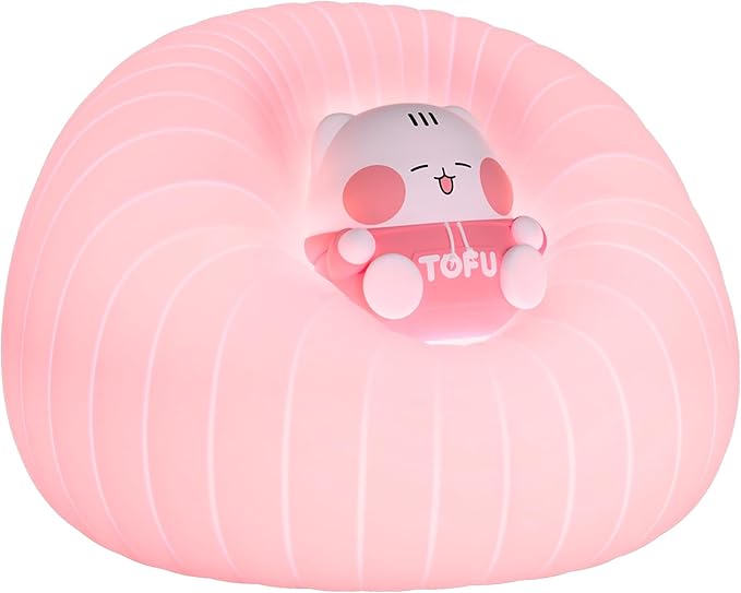 ICARER FAMILY Night Light for Bedroom, Rechargeable LED Lamp - Image 7