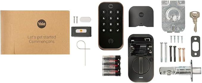 Yale Assure Lock 2 with Wi-Fi – Oil Rubbed Bronze Smart Lock - Image 9