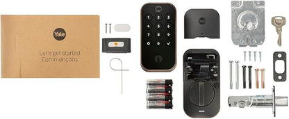 Yale Assure Lock 2 with Wi-Fi – Oil Rubbed Bronze Smart Lock - Image 9