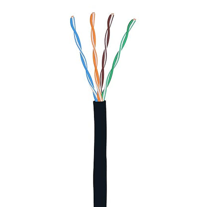 Elite CAT5E Riser, UTP 24AWG, Solid Bare Copper, UL Certified, Bulk Ethernet - Image 2