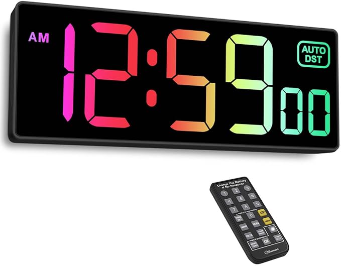 Soobest Digital Wall Clock by Soobest