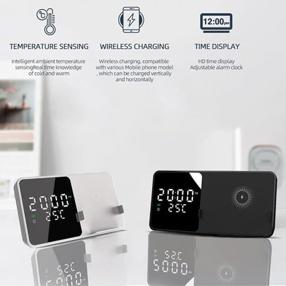 IHAO Multifunctional Alarm Clock - Image 5