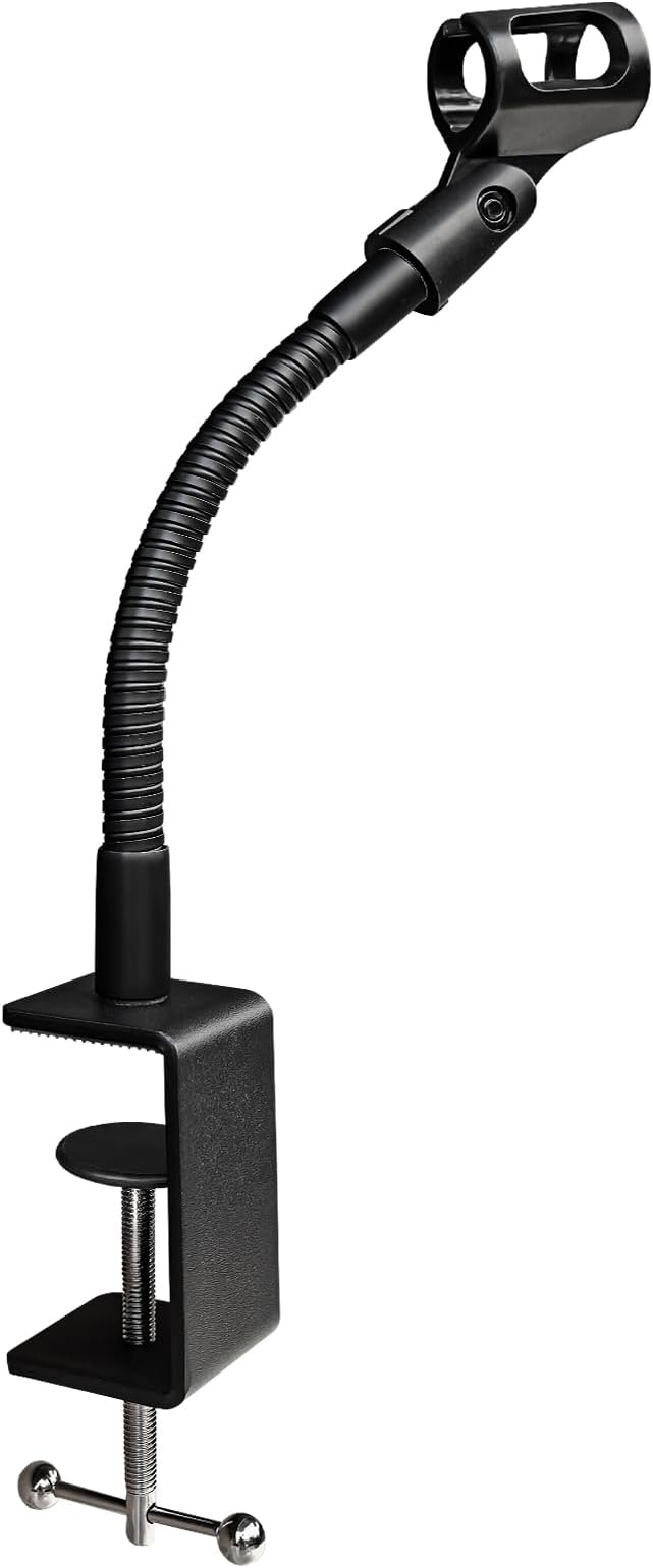 9-INCHS Flexible Gooseneck Microphone Stand by Angksorm