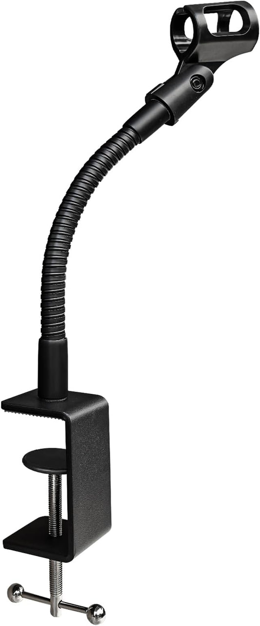 9-INCHS Flexible Gooseneck Microphone Stand by Angksorm