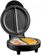 Saker Dual Zone Electric Omelette Maker 2026|Non-Stick Double Omelet Pan by Unknown