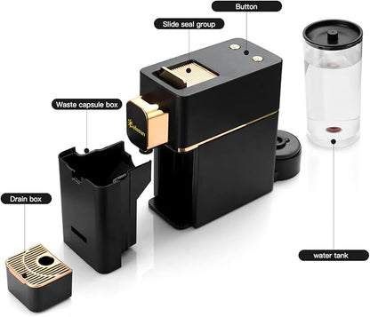 Mini Espresso Coffee Machine for Capsules Compatible - Image 5