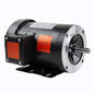 1 HP 3 Phase 56C Frame Electric Motor 1800 RPM TEFC 208-230/460V C-Face by Unknown