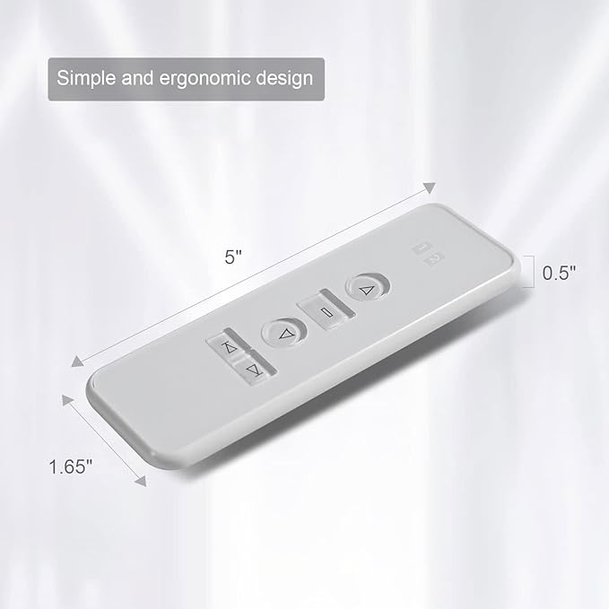 Sortfle AC123-022 Channel Wireless RF433.92 Controller Traansmitter Remote - Image 2
