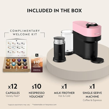 Nespresso Vertuo Pop+ Coffee and Espresso Maker by De'Longhi - Image 3