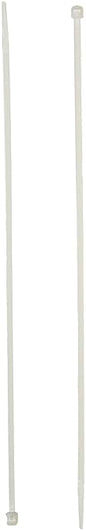Hellermann Tyton T18L9C2 Standard Cable Tie, 18lb Tensile Strength by Unknown